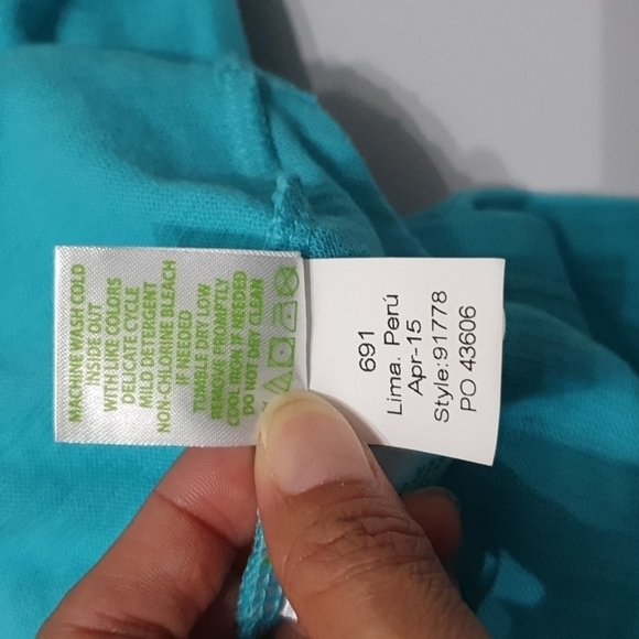 Lilly Pulitzer Leslie Drapery Open Cardigan - Picture 6 of 9